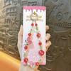 Pearl Crystal Bead Phone Strap Wrist Chain Mobile Phone Lanyard Cell Phone Chain  Women/Lady/Girl
