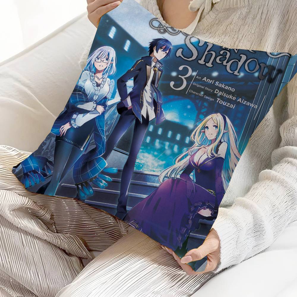 The Eminence in Shadow Personalized Pillow Dust Cover Bedroom Kids Party Decoration Pillowcase Birthday Children Gift