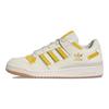 adidas Forum Low CL Cream Gold Unisex Sneakers White Cream-White Bold-Gold FZ6271