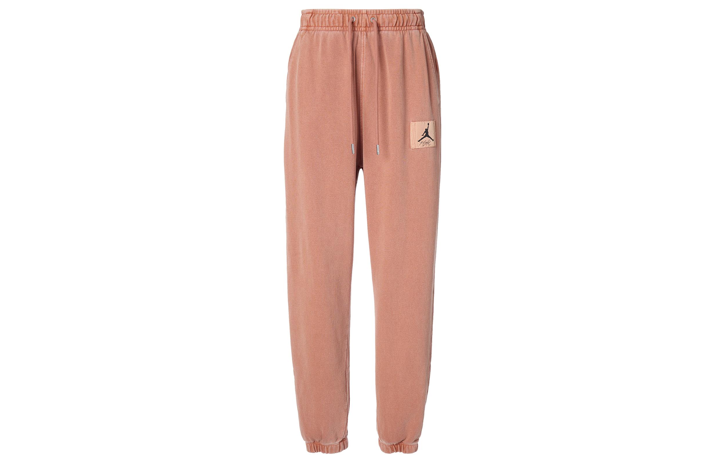 Jordan ESSENTIALS Knitted Sweatpants Men s Orange FB7299-810 L