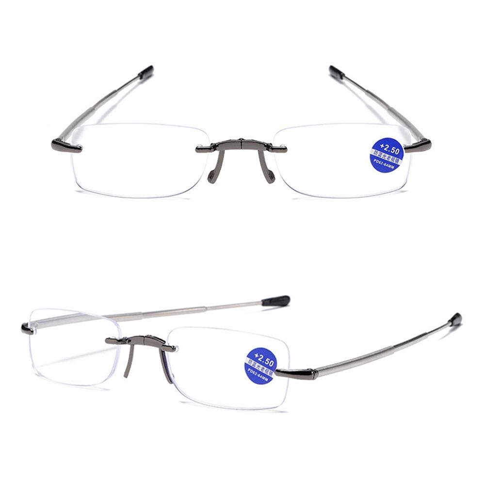 Eye Protection Anti-Blue Light Reading Glasses Ultralight Optical Spectacle Eyeglass  Men Women