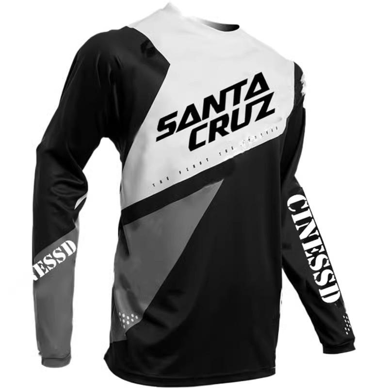 Rychleschnoucí dlouhý cyklistický dres pro jízdu na horském kole Outdoorové sporty Unisex