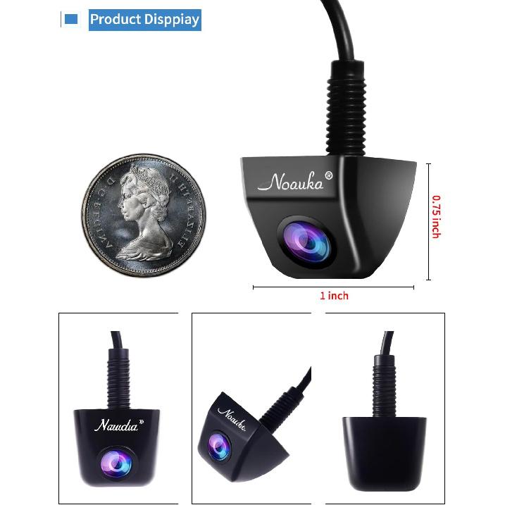 Waterproof IP69 Night Vision 170 Degree Car Rear View/Reversing/Reverse Camera Universal Color CCD high-Definition chip Backup Parking HD Front View