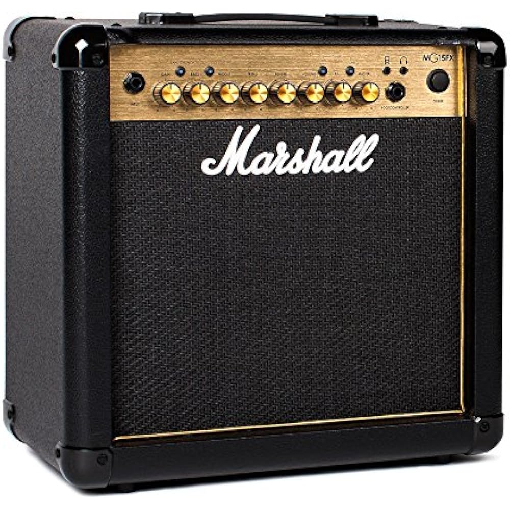 Marshall MG-Gold Series Guitar Amp Combo MG15FX GOLD
