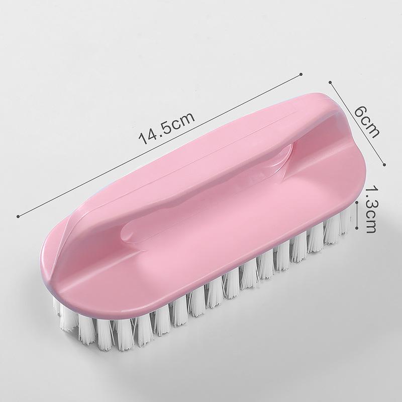 Multi-Functional Soft Bristle Cleaning Brush for Shoes, Toilets, and Clothes