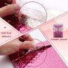 50Pcs Holographic Mailer Laser Pink Mailing Envelope Waterproof Courier Bag Padded Bubble Envelopes Packaging Bag for Shipping
