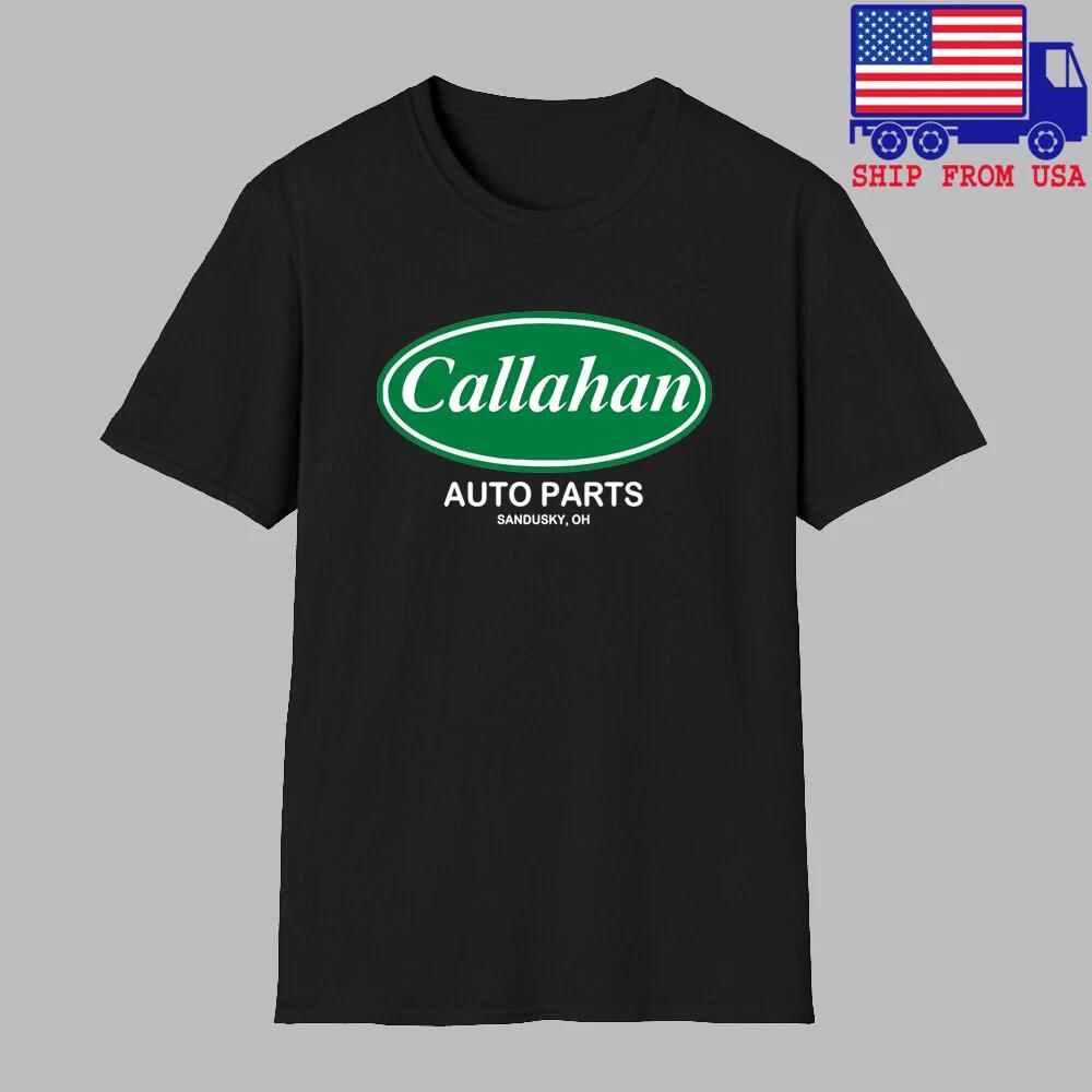 Callahan Auto Parts Tommy Boy Movie Men s Black Size S-5XL 4XL