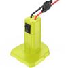 For RYOBI 18V Power Tools - DIY Wired Output Adapter Compatible with Ni-Cd & Lithium Batteries