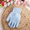 Body Brush SPA Foam Shower Gloves Body Massage Sponge Five-Finger Bath Gloves Scrub Gloves