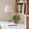 Gresorth 12cm Small Artificial Sage Potted Plant Decoration Fake Green Topiary Fake Mini Plant