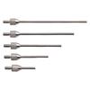 Depth Gauge Tips Carbide Contact Points Flat Contact Point Diameter 1.5mm Interchangeable Measuring Tools Length 0.3937