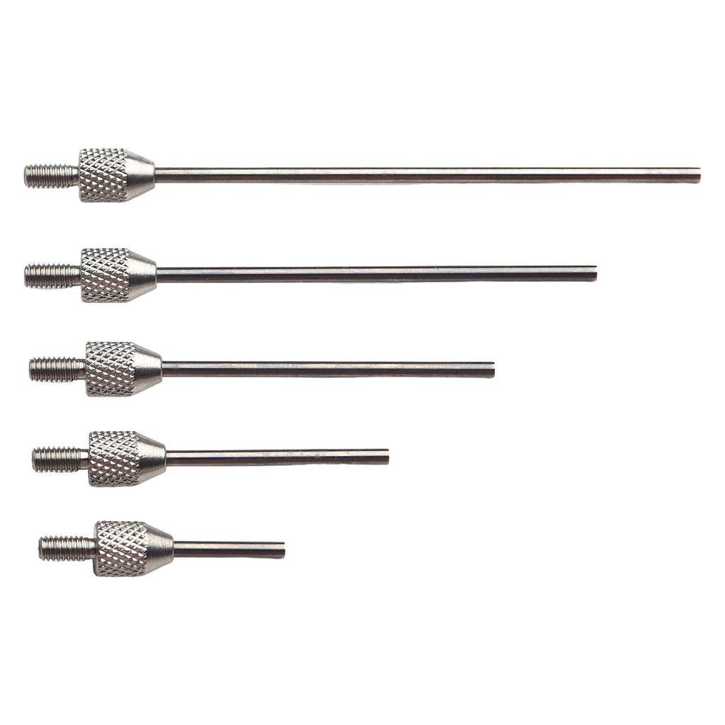 Depth Gauge Tips Carbide Contact Points Flat Contact Point Diameter 1.5mm Interchangeable Measuring Tools Length 0.3937