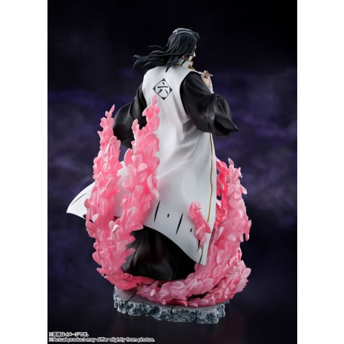 TAMASHII NATIONS Figuarts ZERO BLEACH Thousand-Year Blood War Arc Kuchiki Byakuya - Thousand-Year Blood War Arc - Approx. 185mm ABS & PVC Pre-painted