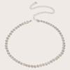 Diamond Elegant Water Waist Chain For Women With Hollow Design For Summer Fashion Accessories