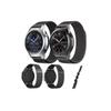 Elegant Milanese Magnetic Stainless Steel Watch Band Strap For Samsung Gear S3 Frontier