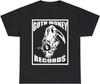 Goth Money Records Grim Reaper Tee Goth Money Wear Merch Black