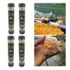 Soluble Bait Wrap Bag Fishing Lures Refill Net Fishing Accessories PVA Lure Mesh Portable for 5/10M 18/25/37MM