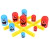 Interactive Big Eat Small Gobble Board Toys Parent-Child Noughts And Crosses Toy  Friends
