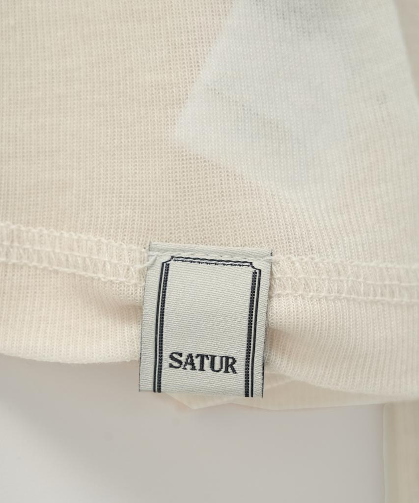 Seteo (W) Slim Fit Layered Long Sleeve Cream