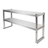Stainless Steel Multi-Layer Kitchen Shelf & Countertop Storage Rack