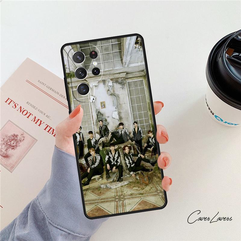 SF9 Summer Breeze phone case For Samsung Galaxy S24 S25 S23 S22 Ultra Note 10 20 Plus S20 S21 FE Cover