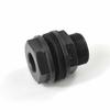 Raccord PVC manchon à coller x Mâle x Femelle 32 x 1 1/2" x 1" PN10