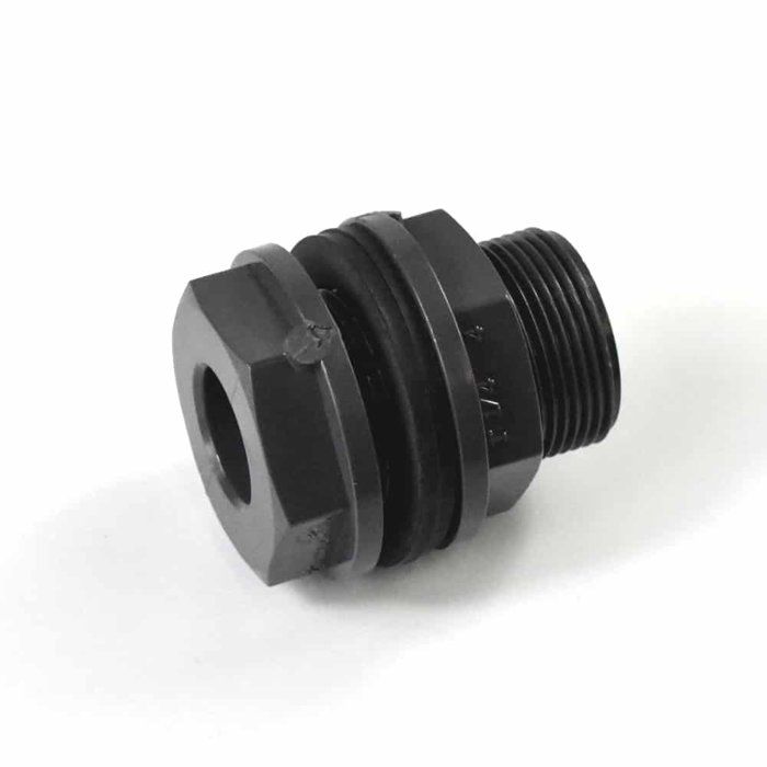 Raccord PVC manchon à coller x Mâle x Femelle 32 x 1 1/2" x 1" PN10
