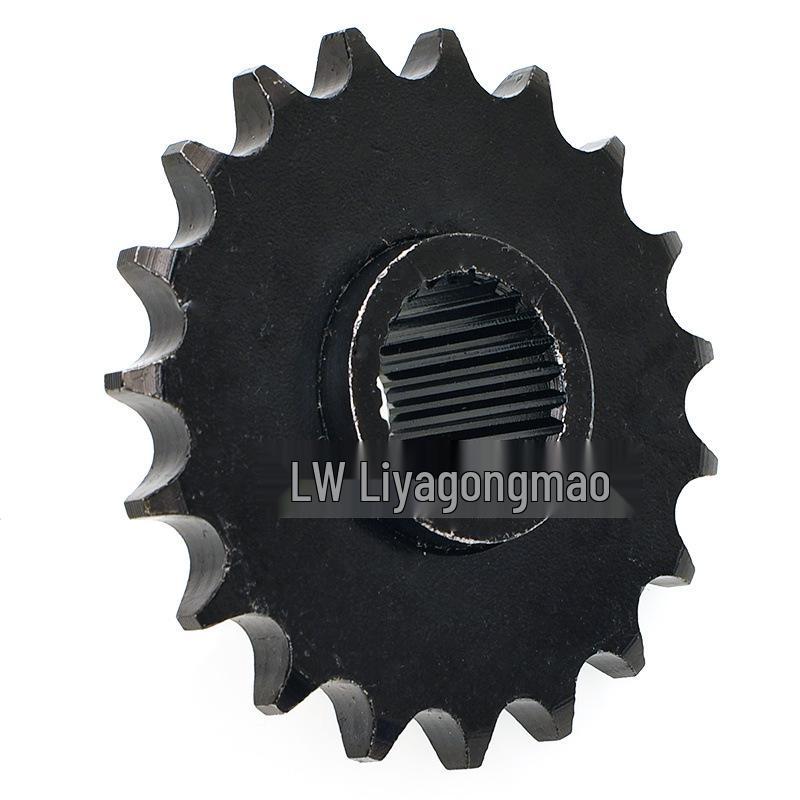 150CC ATV Beach Car Front Sprocket, Big Bull GY6 Engine, 428-19 Teeth Small Flywheel