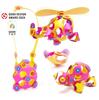 2024 Good Design Award Gutes Spielzeug 2024 Gewinner Langs Japan Click Säge CLIXO Pack Pink Magnet Lernspielzeug MINT Lernbaukasten Magnetblock