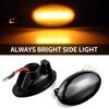 for Mercedes-Benz Vito W639 2003-2014 A-Class W168 1997-2001 Smart W450&W452 1998-2007 LED Dynamic Side Marker Turn Signal Light