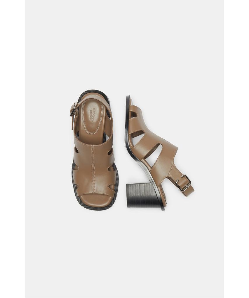 Suecomma Bonnie Strap Heel Sandal(Brown)_Dg2Am26044Brn