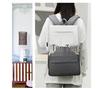 Multi-Functional Lightweight Mommy Bag: Large Capacity with USB Port, Changing Pad, and Portable Mother-Baby Storage for Hospital.