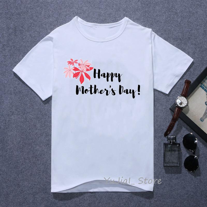 

World s Best Mom Sunflower Letters Print Tshirts Graphic Tees Women White Super Mom Tshirt Female Summer Tops Tee Shirt Femme XXXL білий