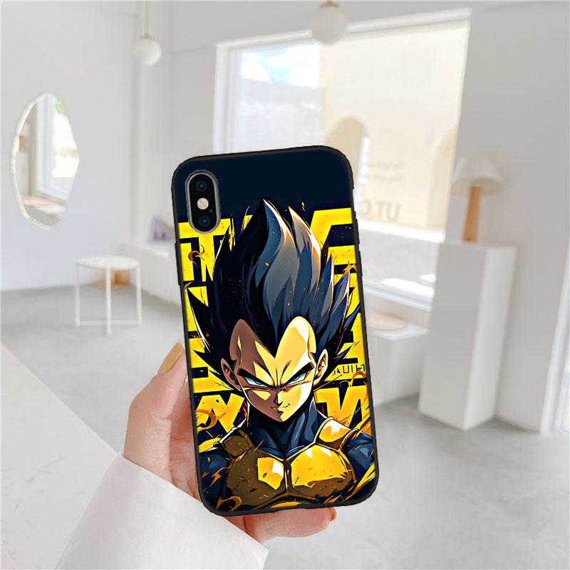 PP32 Dragon Ball Vegeta Soft Shell Phone Case for Redmi Note 13 14 Pro+ Plus A3 A3X 13X 13C 13R 14S 14C 14R