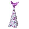 10 Stück Meerjungfrau Partygeschenkschachteln Meerjungfrau Geschenktüten Schachtel Kinder Meerjungfrau Party Goodie Bags