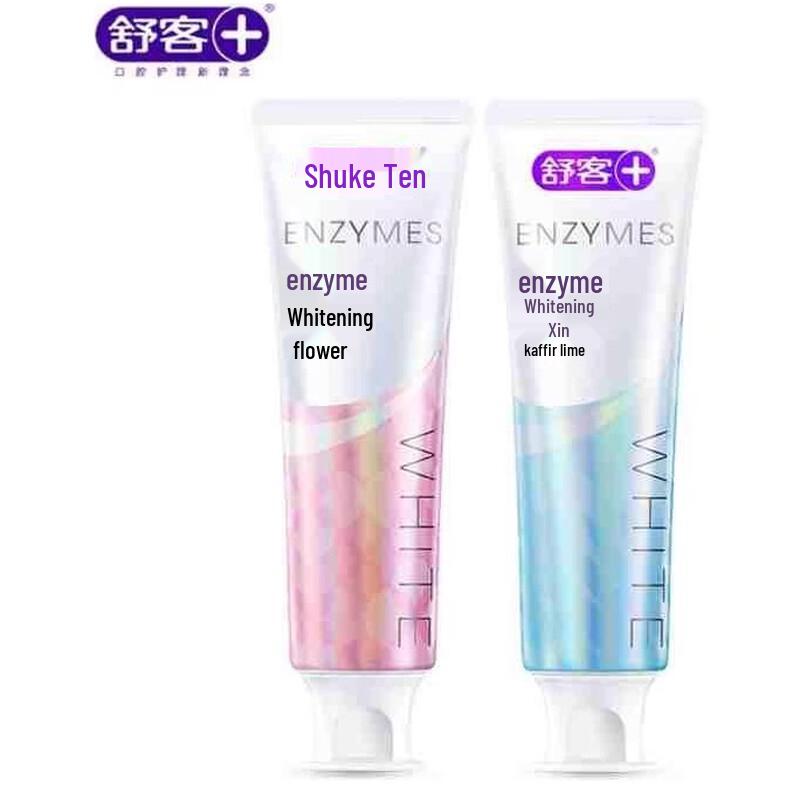 

Shuke Whitening Enzyme Toothpaste Duo Pack