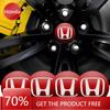 2025 Auto Nieuwe Honda 56mm Auto Band Wiel Naafkap Logo Sticker Auto Accessoires Voor Honda Civic Fit Jazz Accord Pilot Passpo