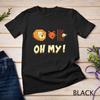 Funny Lion Tiger and Bear Oh My Animal Lovers T Shirt
