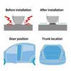 Tampon en silicone anti-collision pour portière de voiture, autocollant, fermeture de porte, insonorisé, silencieux, joint, accessoires automobiles