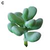 1Pc Plastic Fake Artificial Succulents Plant Bonsai Garden Home Office Decor