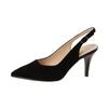Women Slingback 342c Black