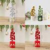 Christmas Fruit Potted Ornament With Classic Style For Indoor Desktop Scene Decoration