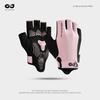 Cycling Gloves for Women, Half-Finger, Anti-Slip, Anti-Callus, Anti-Abrasion, Shock-Absorbing, for Road and Mountain Bikes, Sun Protection