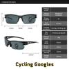 Okulary noktowizyjne męskie okulary rowerowe okulary antyodblaskowe okulary do jazdy okulary przeciwsłoneczne rowerowe rowery górskie okulary sportowe na zewnątrz