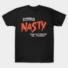Asian Size Cotton Unisex Tshirt Print T-shirt Nasty T-shirt No-Cut Print Regular Fit