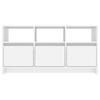 TV Cabinet, White, 102X37.5X52.5 Cm, Wood-Based Material