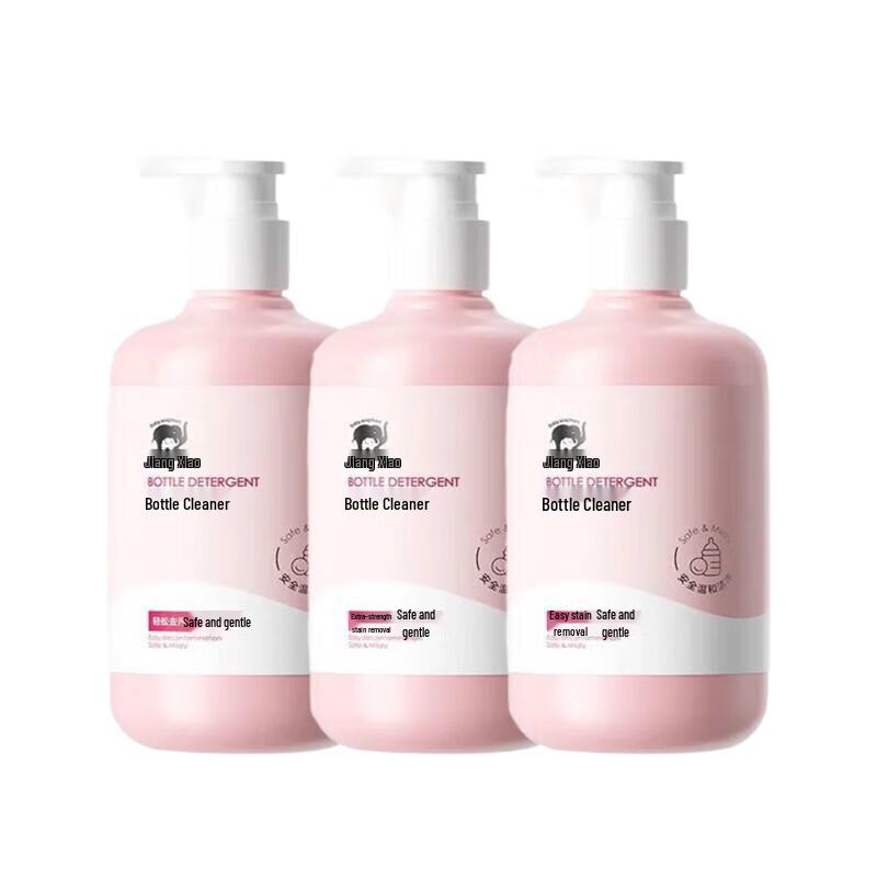 

Red Elephant Plant-Based Baby Bottle & Utensil Cleaner