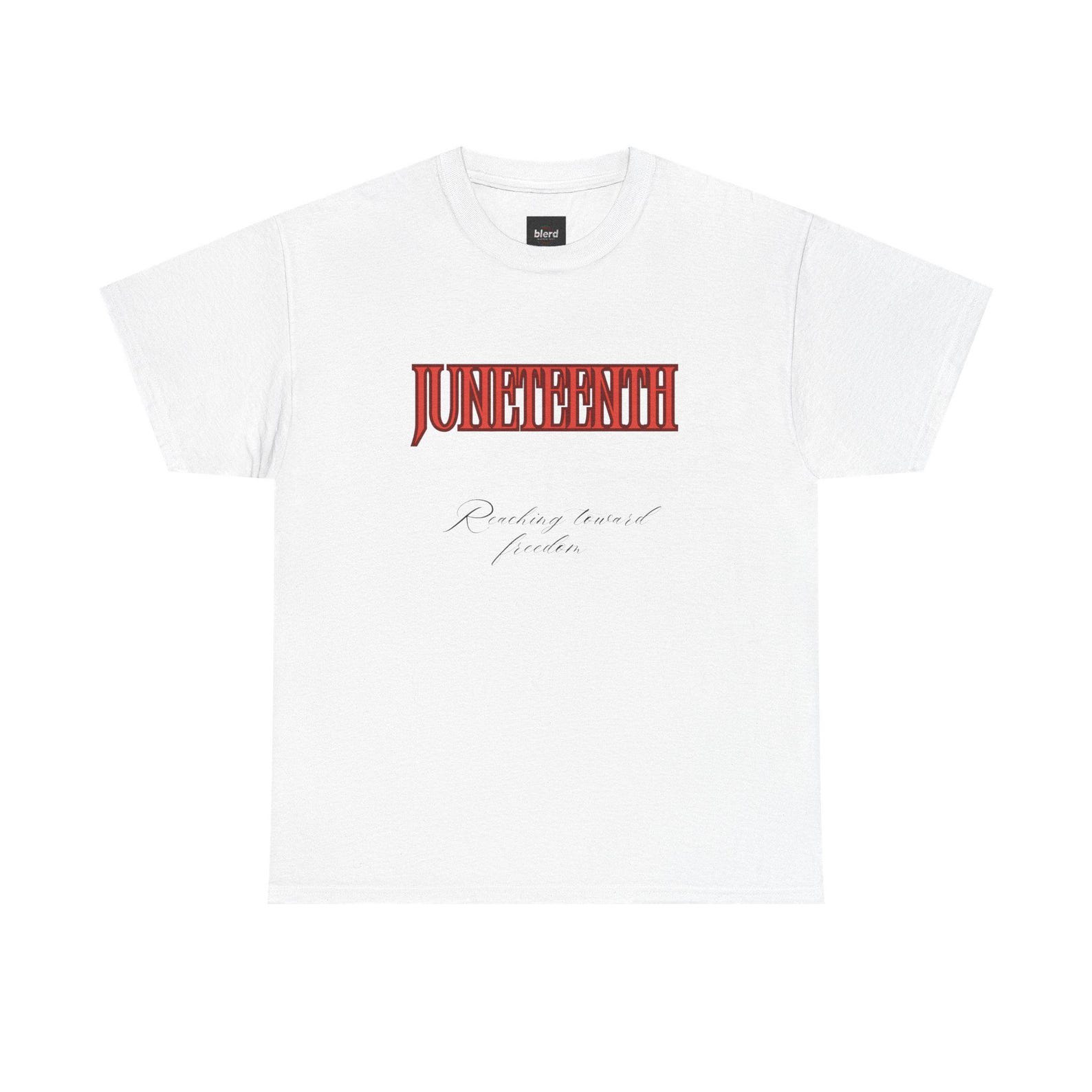 Juneteenth Script Logo T-Shirt | Juneteenth Celebration Tee 2XL
