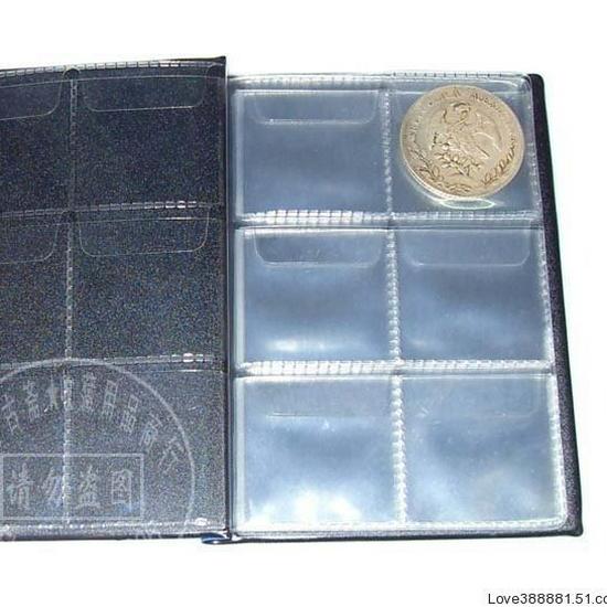Silver Dollar Coin Collection Album - 60 Pages