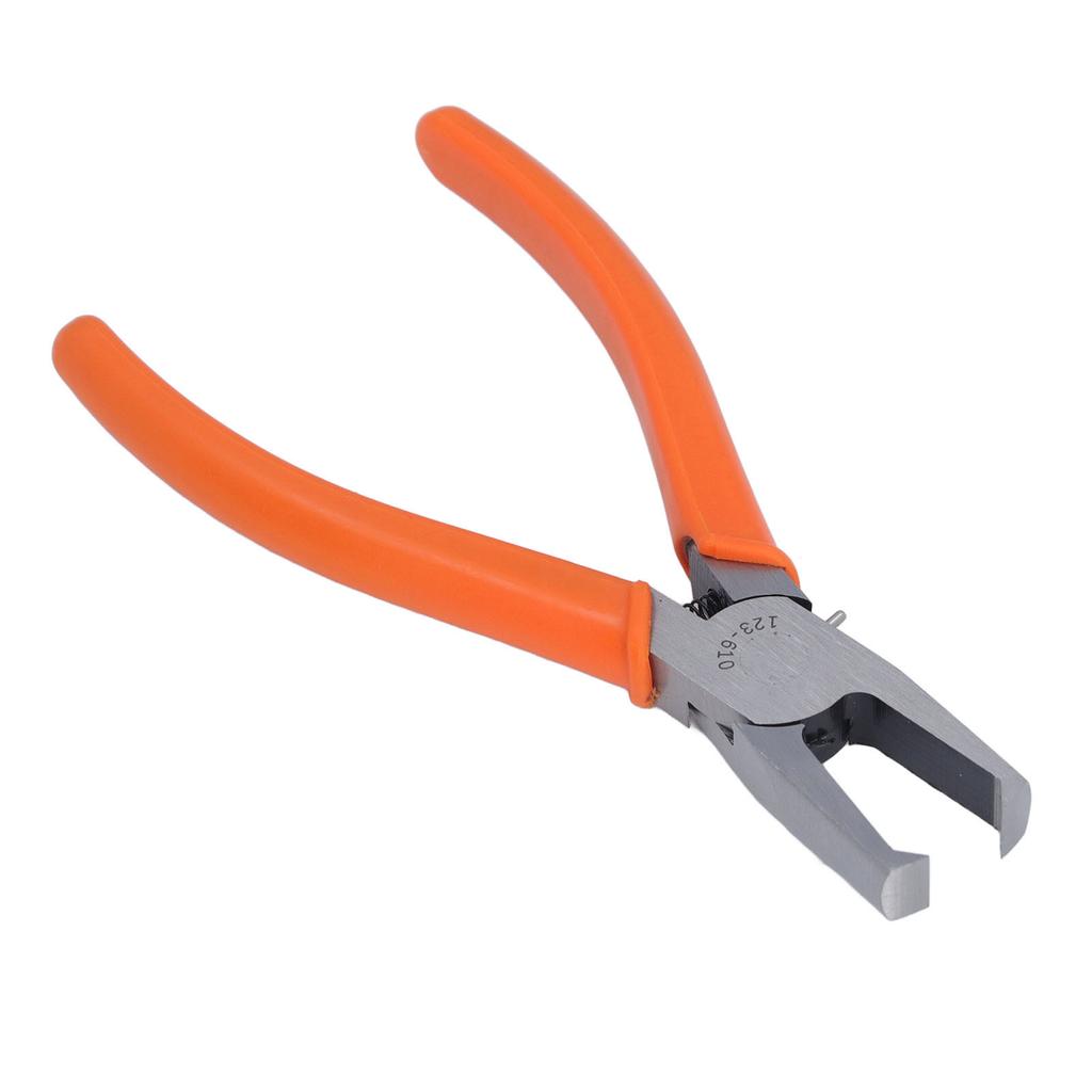 90 Degree Wire Cutters CRV Portable 10mm Bent Nose Pliers for Electronic Tube Pins PCB Pins
